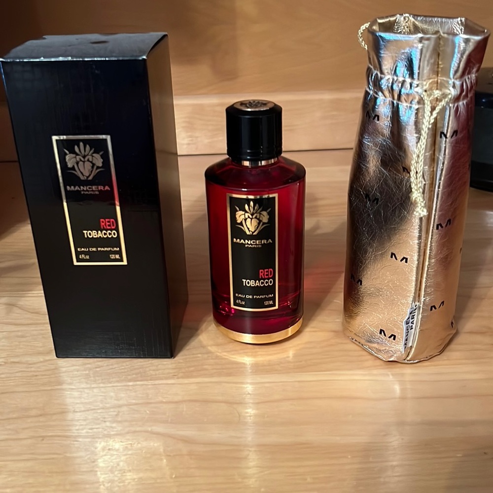 Mancera Paris Red Tobacco EAU DE PARFUM